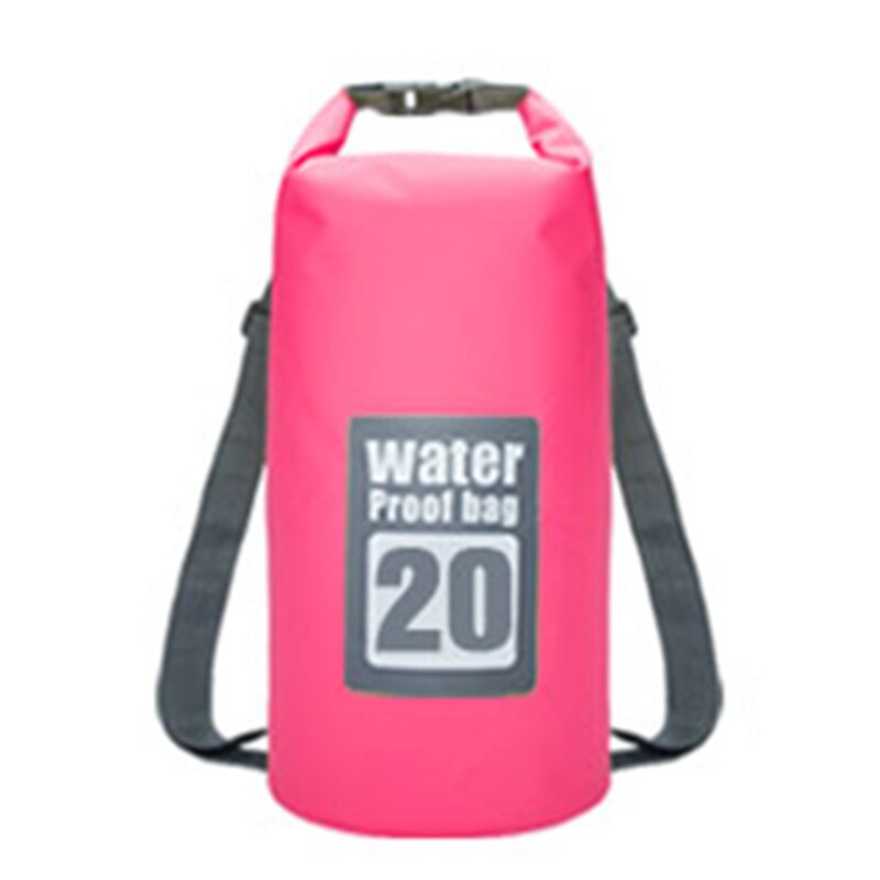 5L/10L/15L/20L/30L Waterproof Bags Dry Bag PVC Waterproof Backpack Sports Bag Rafting Swimming