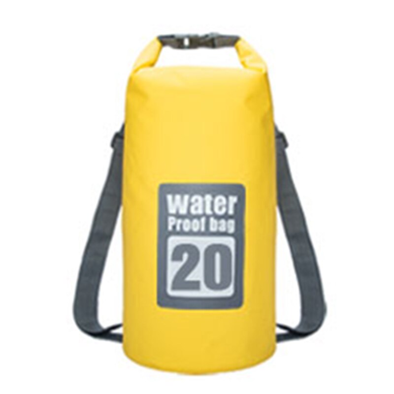 5L/10L/15L/20L/30L Waterproof Bags Dry Bag PVC Waterproof Backpack Sports Bag Rafting Swimming