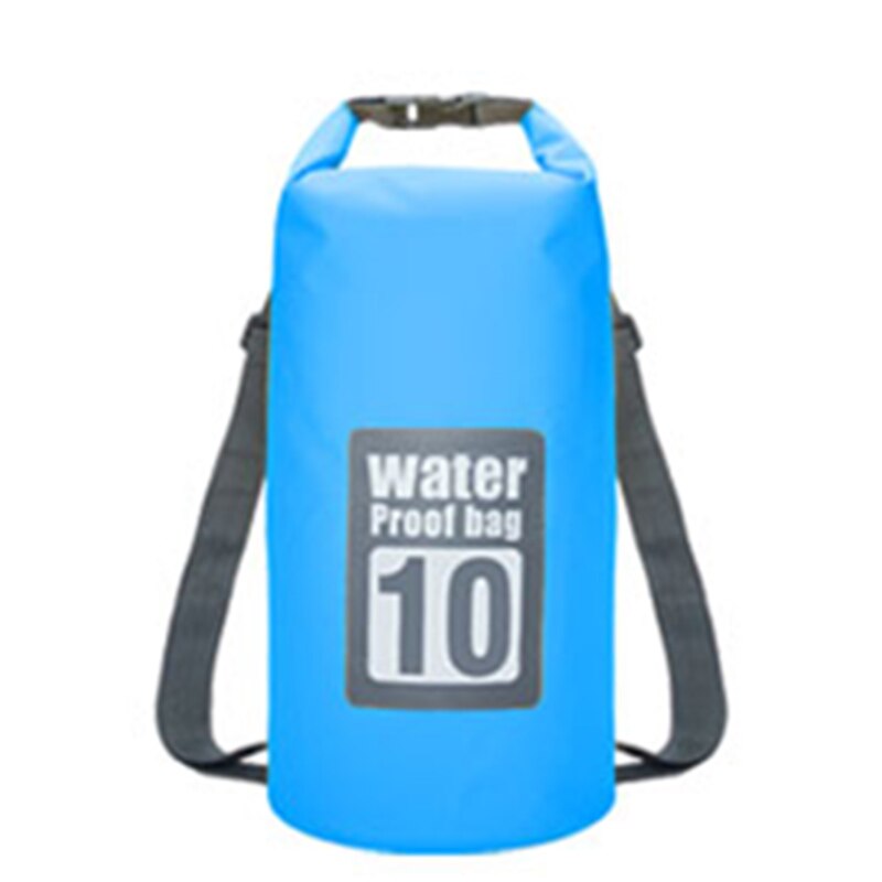 5L/10L/15L/20L/30L Waterproof Bags Dry Bag PVC Waterproof Backpack Sports Bag Rafting Swimming