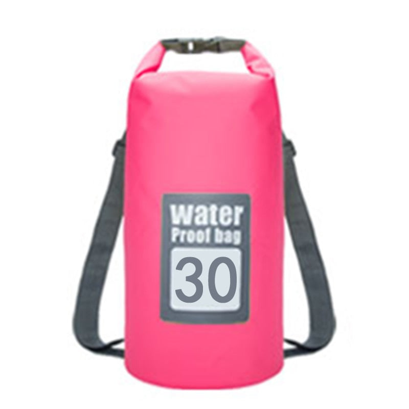 5L/10L/15L/20L/30L Waterproof Bags Dry Bag PVC Waterproof Backpack Sports Bag Rafting Swimming