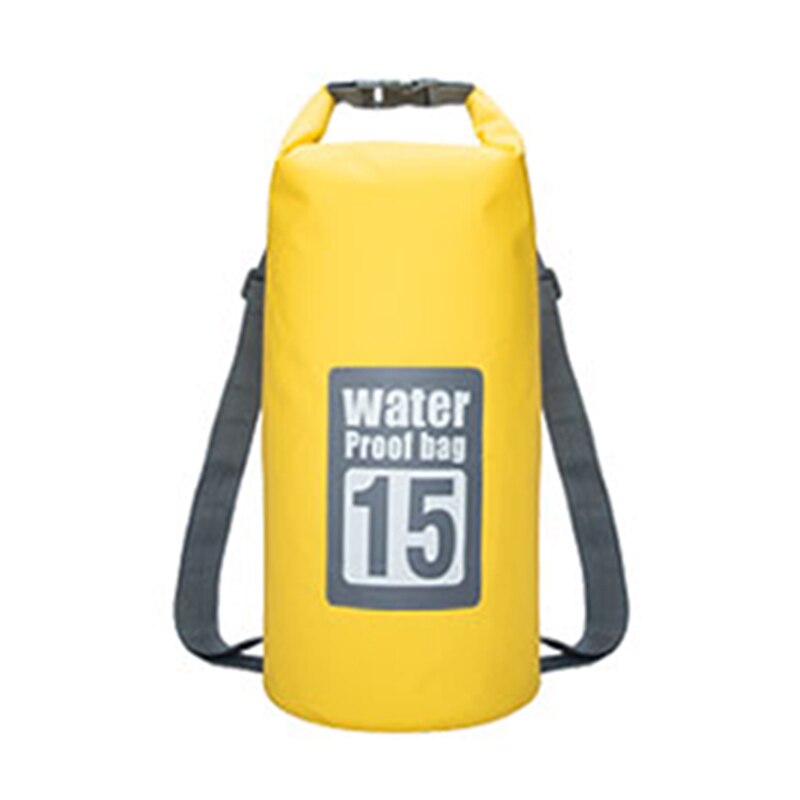 5L/10L/15L/20L/30L Waterproof Bags Dry Bag PVC Waterproof Backpack Sports Bag Rafting Swimming
