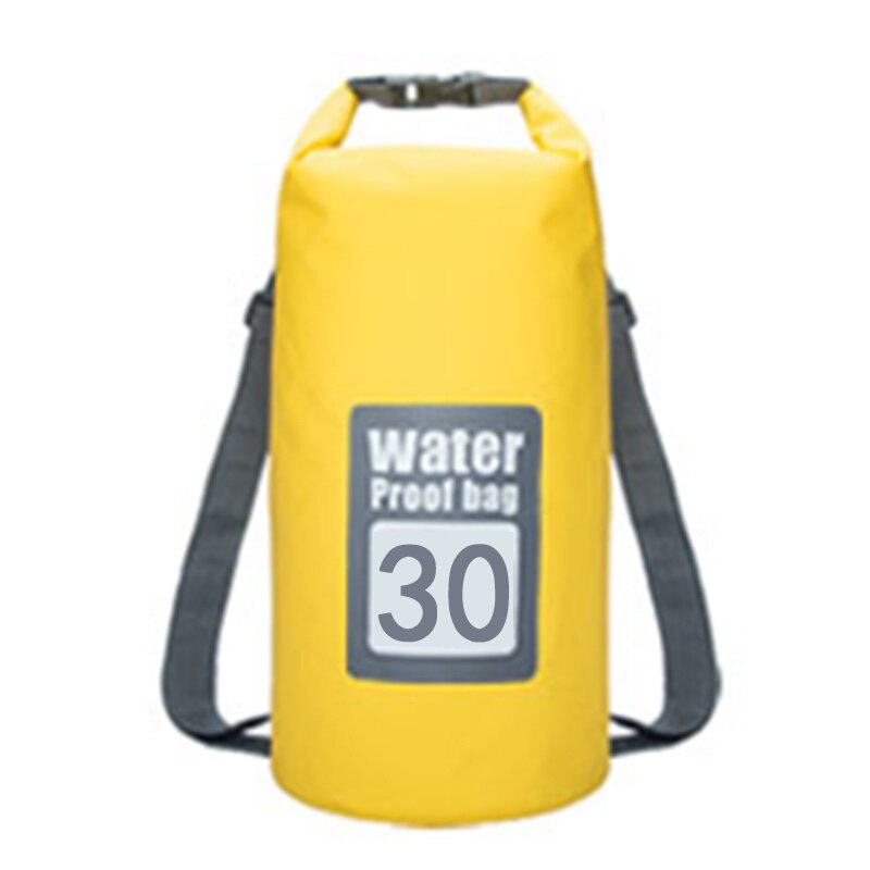 5L/10L/15L/20L/30L Waterproof Bags Dry Bag PVC Waterproof Backpack Sports Bag Rafting Swimming
