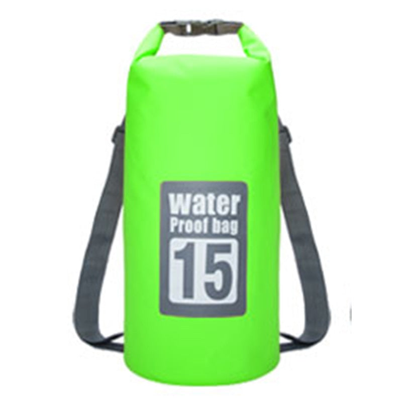 5L/10L/15L/20L/30L Waterproof Bags Dry Bag PVC Waterproof Backpack Sports Bag Rafting Swimming