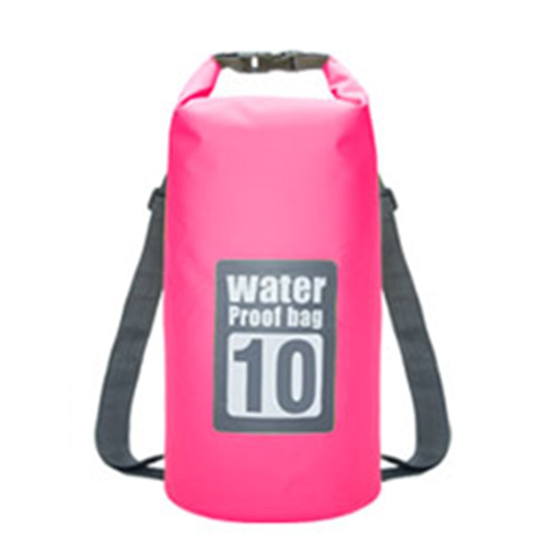 5L/10L/15L/20L/30L Waterproof Bags Dry Bag PVC Waterproof Backpack Sports Bag Rafting Swimming