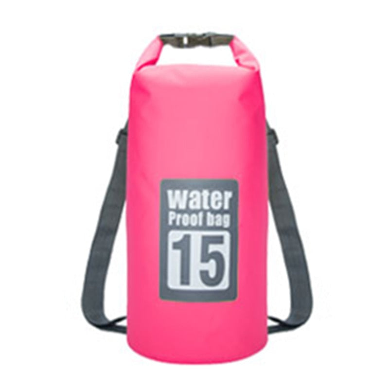 5L/10L/15L/20L/30L Waterproof Bags Dry Bag PVC Waterproof Backpack Sports Bag Rafting Swimming