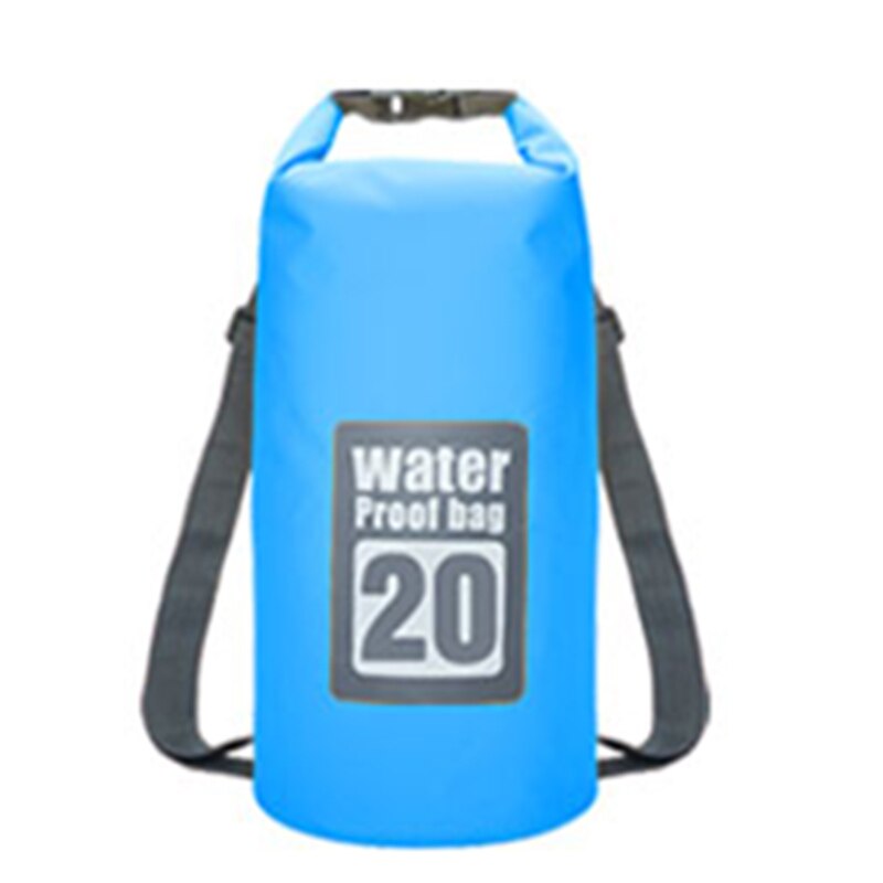 5L/10L/15L/20L/30L Waterproof Bags Dry Bag PVC Waterproof Backpack Sports Bag Rafting Swimming