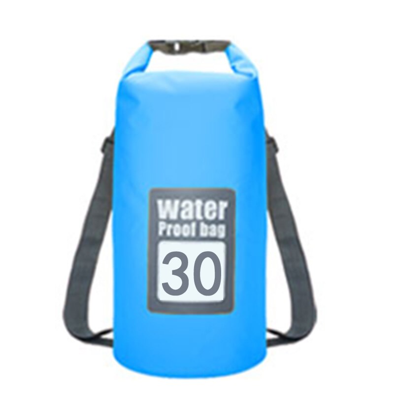 5L/10L/15L/20L/30L Waterproof Bags Dry Bag PVC Waterproof Backpack Sports Bag Rafting Swimming