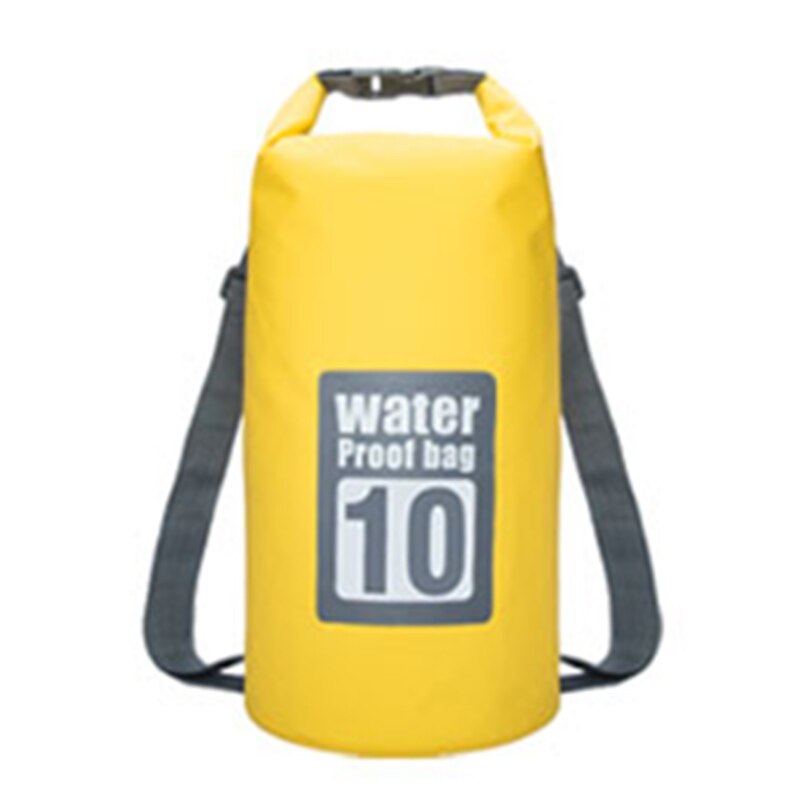 5L/10L/15L/20L/30L Waterproof Bags Dry Bag PVC Waterproof Backpack Sports Bag Rafting Swimming