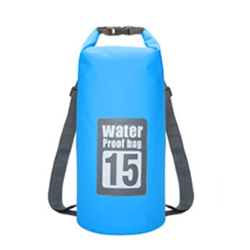 5L/10L/15L/20L/30L Waterproof Bags Dry Bag PVC Waterproof Backpack Sports Bag Rafting Swimming