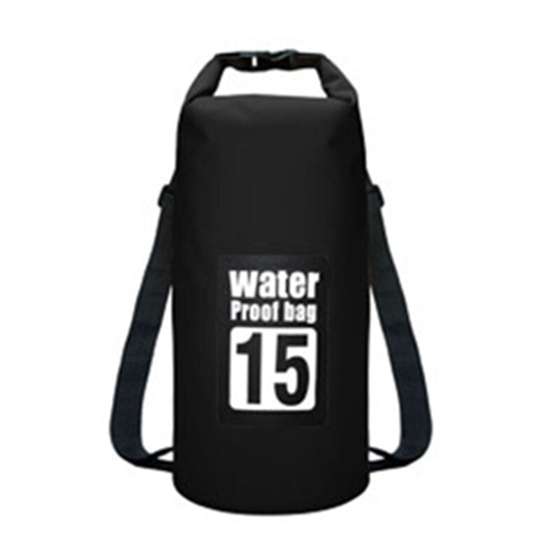 5L/10L/15L/20L/30L Waterproof Bags Dry Bag PVC Waterproof Backpack Sports Bag Rafting Swimming