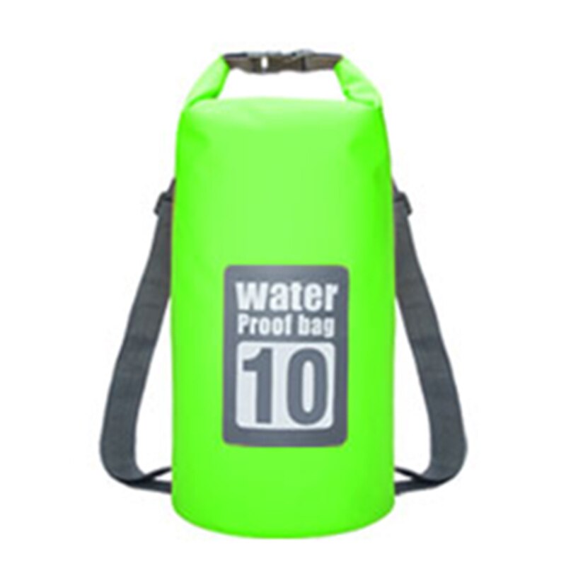 5L/10L/15L/20L/30L Waterproof Bags Dry Bag PVC Waterproof Backpack Sports Bag Rafting Swimming