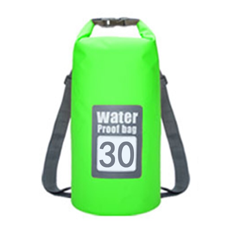 5L/10L/15L/20L/30L Waterproof Bags Dry Bag PVC Waterproof Backpack Sports Bag Rafting Swimming
