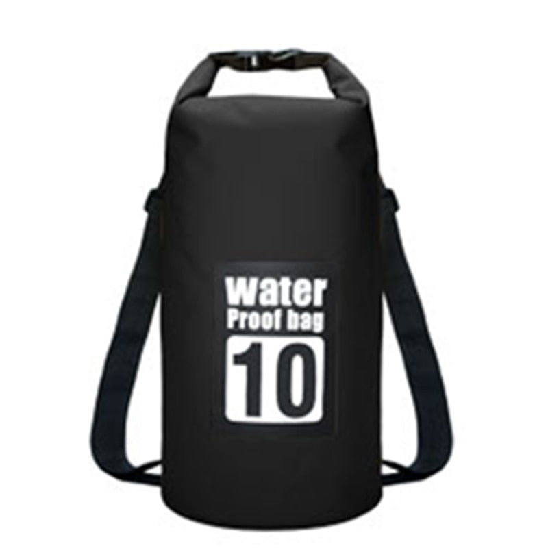 5L/10L/15L/20L/30L Waterproof Bags Dry Bag PVC Waterproof Backpack Sports Bag Rafting Swimming