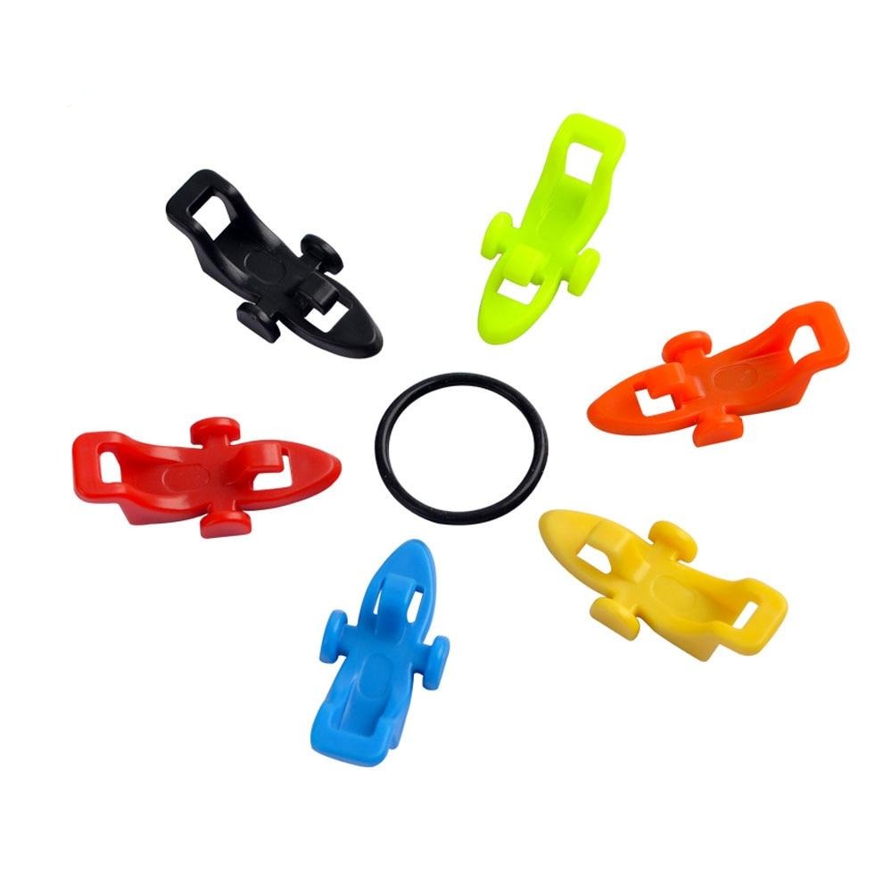 6Set/Plastic Fishing Hook Secure Keeper Holder Lure Accessories Jig Hooks Safe Keeping For Fishing Rod Tool Bait Casting
