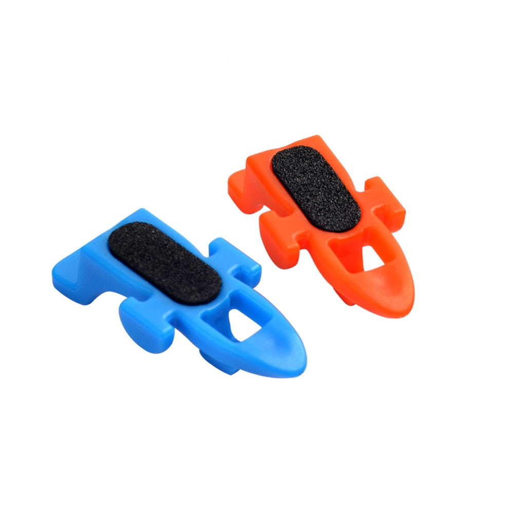 6Set/Plastic Fishing Hook Secure Keeper Holder Lure Accessories Jig Hooks Safe Keeping For Fishing Rod Tool Bait Casting