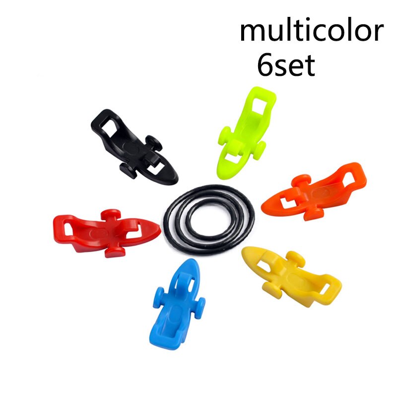 6Set/Plastic Fishing Hook Secure Keeper Holder Lure Accessories Jig Hooks Safe Keeping For Fishing Rod Tool Bait Casting