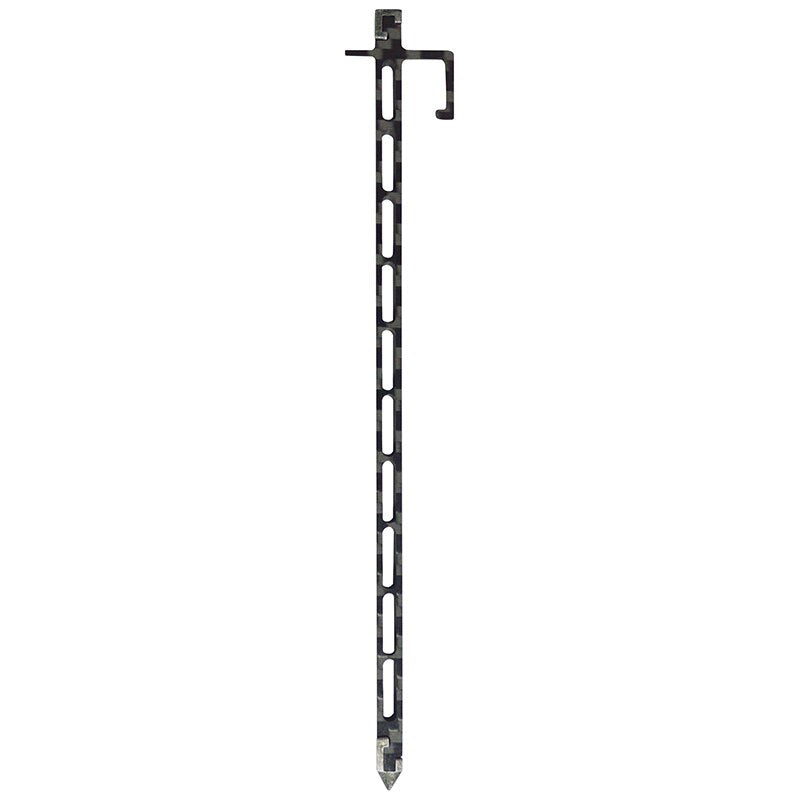 736g 15D Ultralight Two-Layer Pole-less UL Trekking Pole Pyramid Tent
