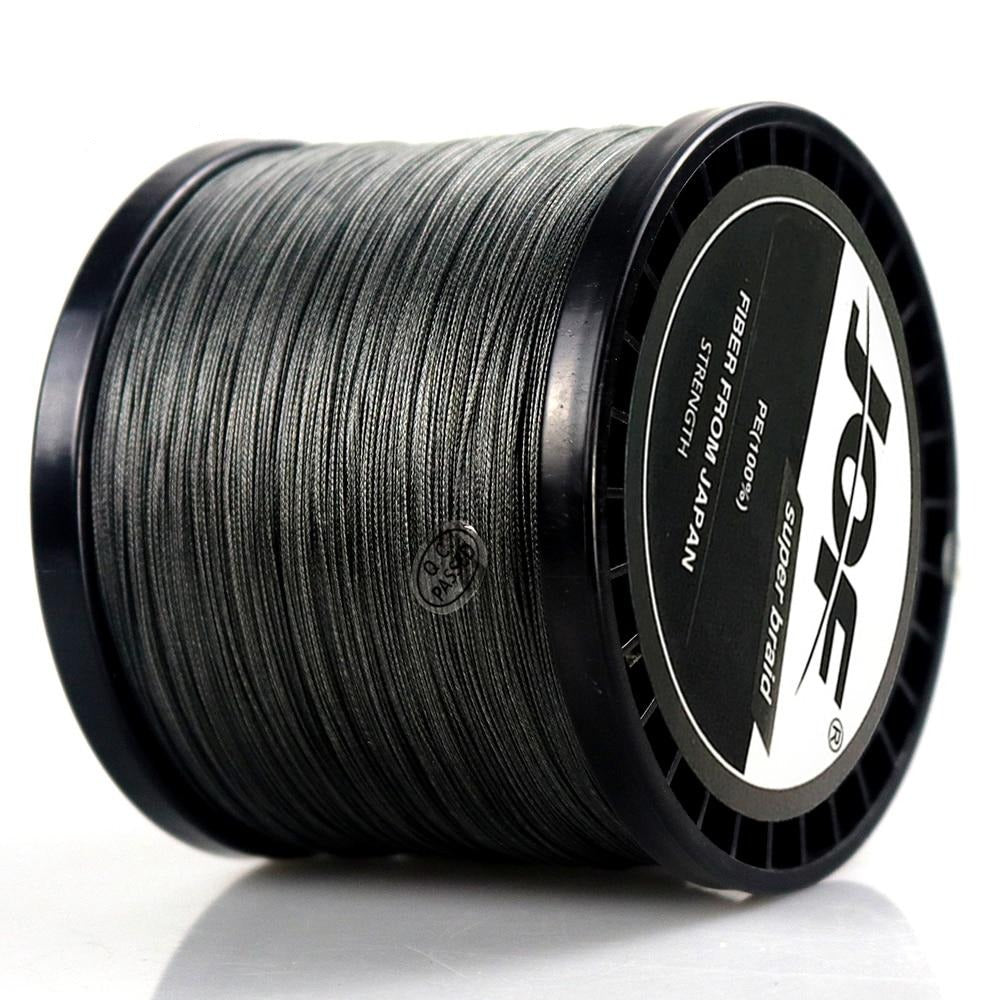 8 Strands 1000M 500M 300M 100M Multicolor Braided Fishing Line Sea Saltwater Carp Fishing Weave