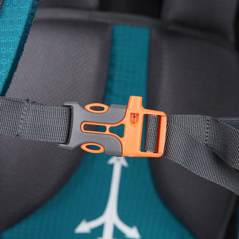 80L Camping Hiking Backpacks Big Outdoor Bag Backpack Nylon superlight Sport Travel Bag Aluminum