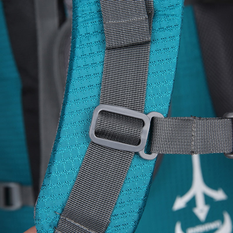 80L Camping Hiking Backpacks Big Outdoor Bag Backpack Nylon superlight Sport Travel Bag Aluminum