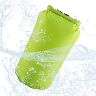 8L Nylon Portable Waterproof Dry Bag Pouch for Boating Kayaking Fishing Rafting Swimming Camping