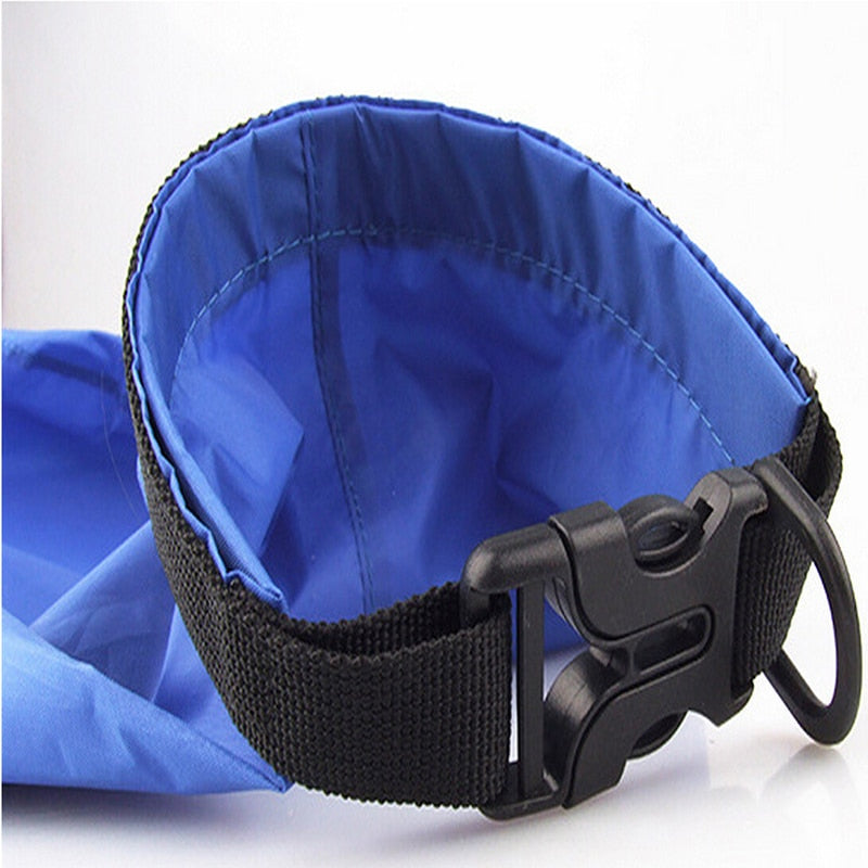 8L Nylon Portable Waterproof Dry Bag Pouch for Boating Kayaking Fishing Rafting Swimming Camping