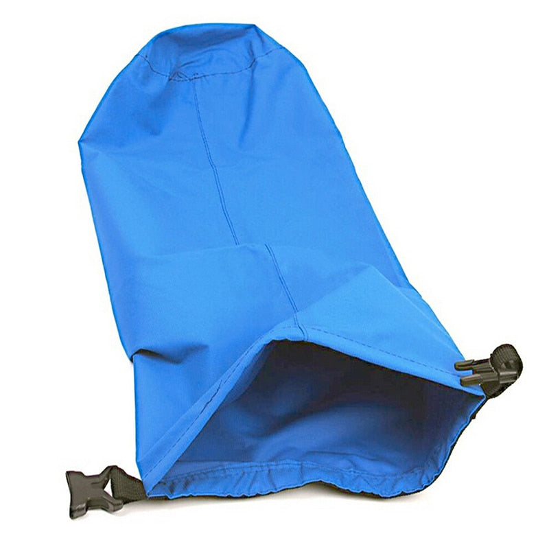 8L Nylon Portable Waterproof Dry Bag Pouch for Boating Kayaking Fishing Rafting Swimming Camping