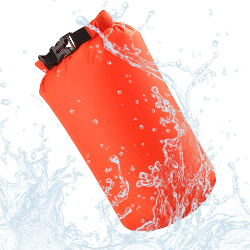 8L Nylon Portable Waterproof Dry Bag Pouch for Boating Kayaking Fishing Rafting Swimming Camping