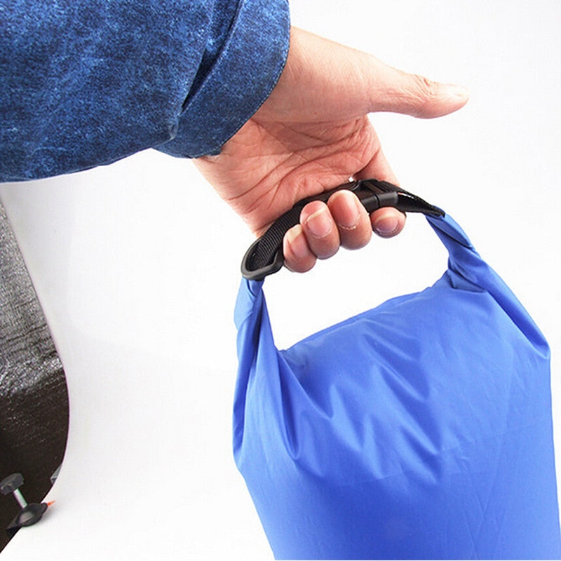 8L Nylon Portable Waterproof Dry Bag Pouch for Boating Kayaking Fishing Rafting Swimming Camping