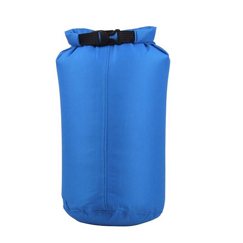 8L Nylon Portable Waterproof Dry Bag Pouch for Boating Kayaking Fishing Rafting Swimming Camping