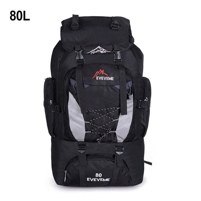 Travel Bag Camping Backpack Hiking Army Climbing Bags Trekking Mountaineering Mochila Large Capacity