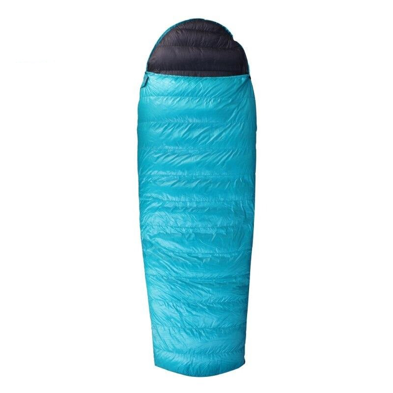 EPLUS 1000 Sleeping Bag Camping Outdoor Hiking Ultralight Baffle Design Mummy Sleeping Bag