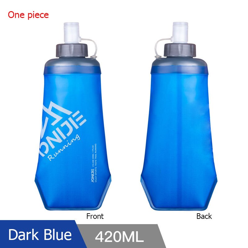 420ml 500ml Outdoor Sports Hydration Bladder Heat Preservation Kettle Water Bottle