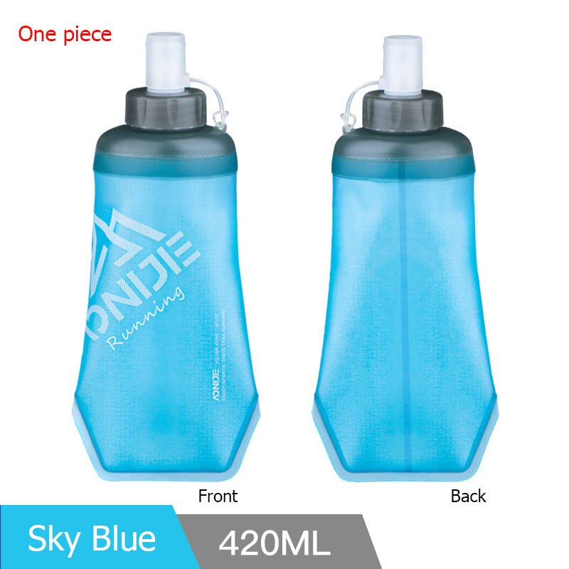 420ml 500ml Outdoor Sports Hydration Bladder Heat Preservation Kettle Water Bottle