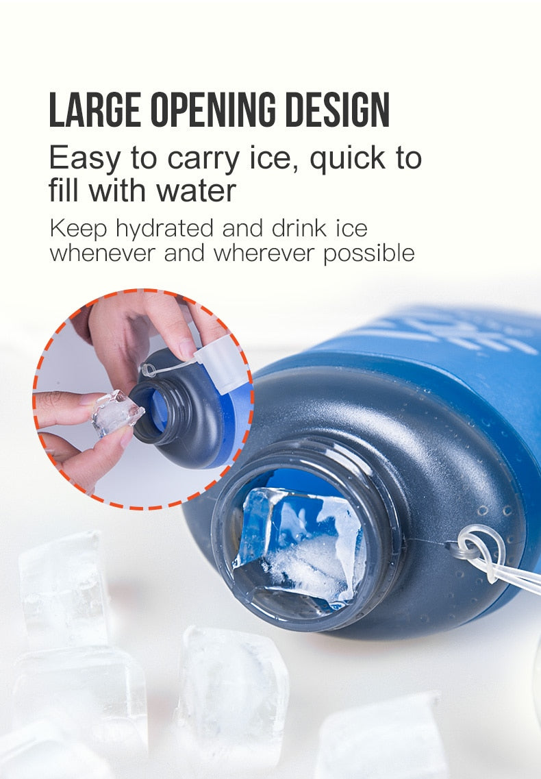 420ml 500ml Outdoor Sports Hydration Bladder Heat Preservation Kettle Water Bottle