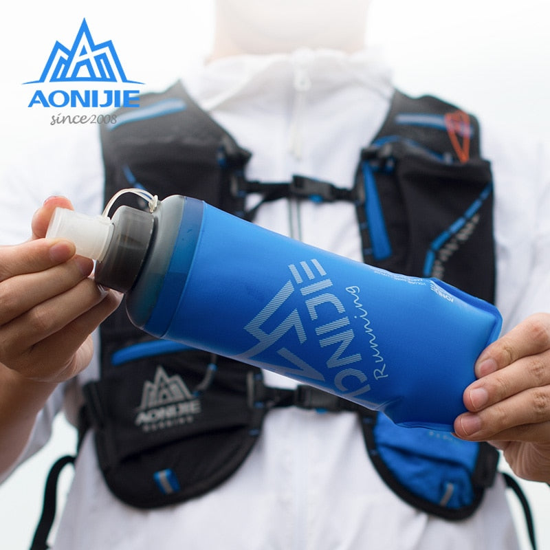 420ml 500ml Outdoor Sports Hydration Bladder Heat Preservation Kettle Water Bottle
