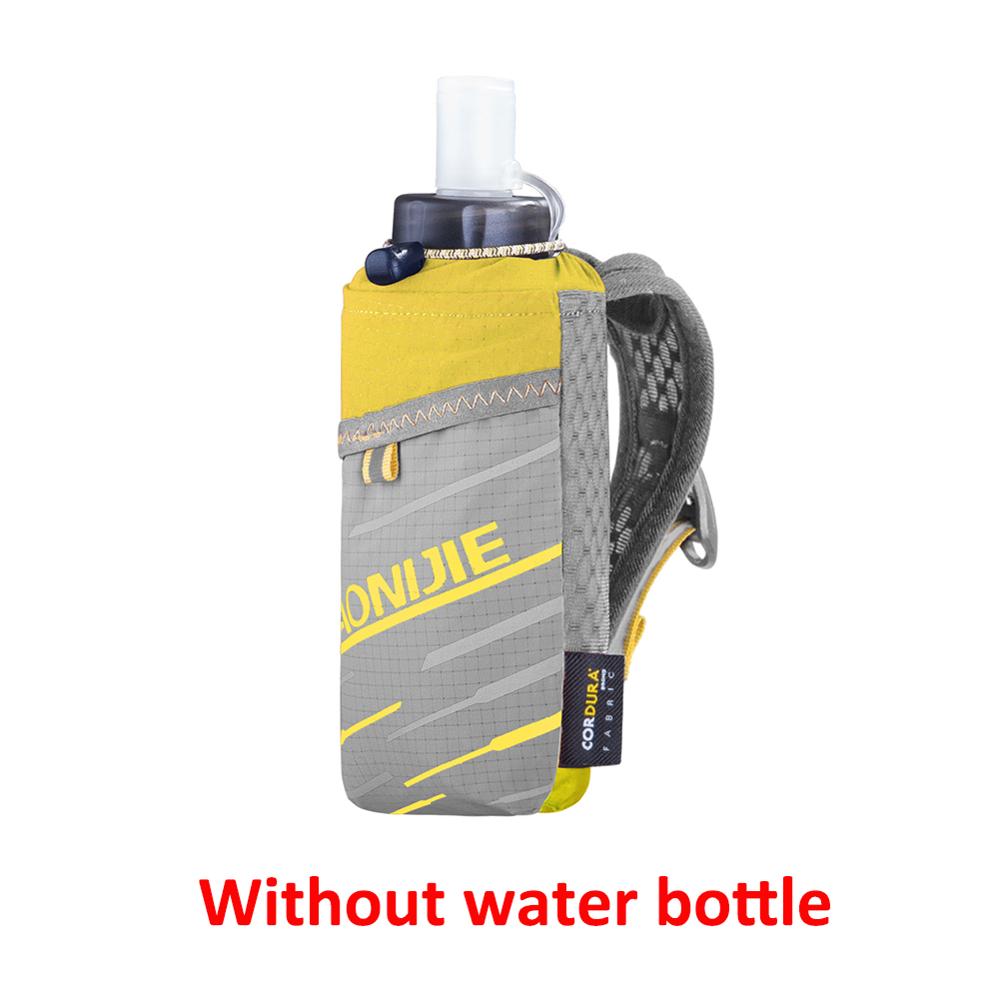 Light Weight Handheld Quick Grip Quick Stow Flask Water Bottle Carrier Bag 6.8" Phone Holder