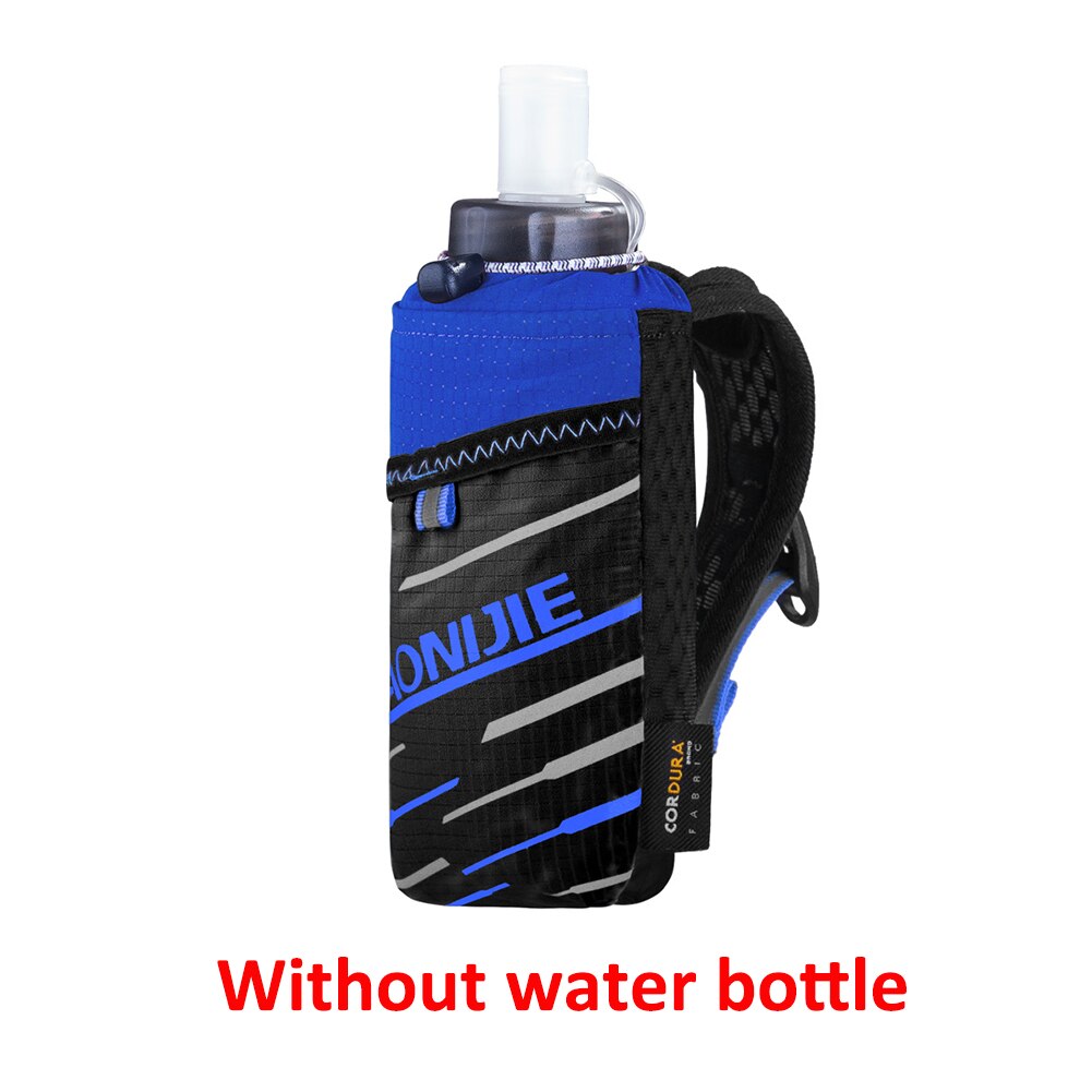 Light Weight Handheld Quick Grip Quick Stow Flask Water Bottle Carrier Bag 6.8" Phone Holder