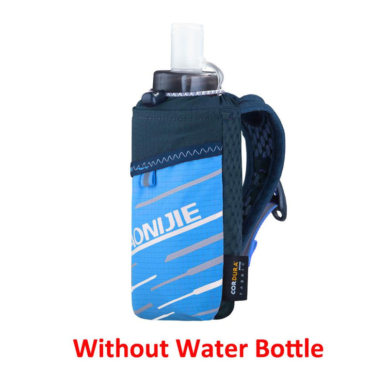 Light Weight Handheld Quick Grip Quick Stow Flask Water Bottle Carrier Bag 6.8" Phone Holder