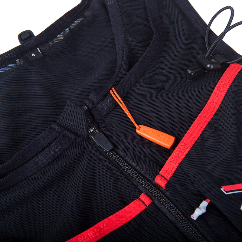 10L Quick Dry Sports Backpack Hydration Pack Vest Bag With Zipper for Running Marathon