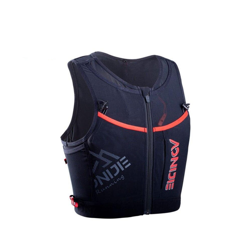 10L Quick Dry Sports Backpack Hydration Pack Vest Bag With Zipper for Running Marathon