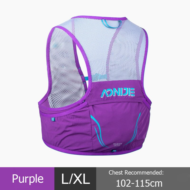 2.5L Portable Hydration Pack Running Backpack Rucksack Bag Vest Harness For Hiking Camping