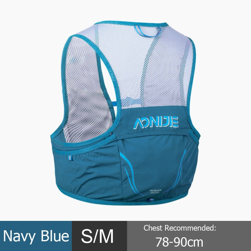 2.5L Portable Hydration Pack Running Backpack Rucksack Bag Vest Harness For Hiking Camping