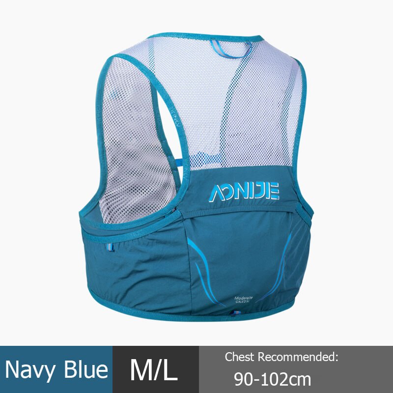 2.5L Portable Hydration Pack Running Backpack Rucksack Bag Vest Harness For Hiking Camping