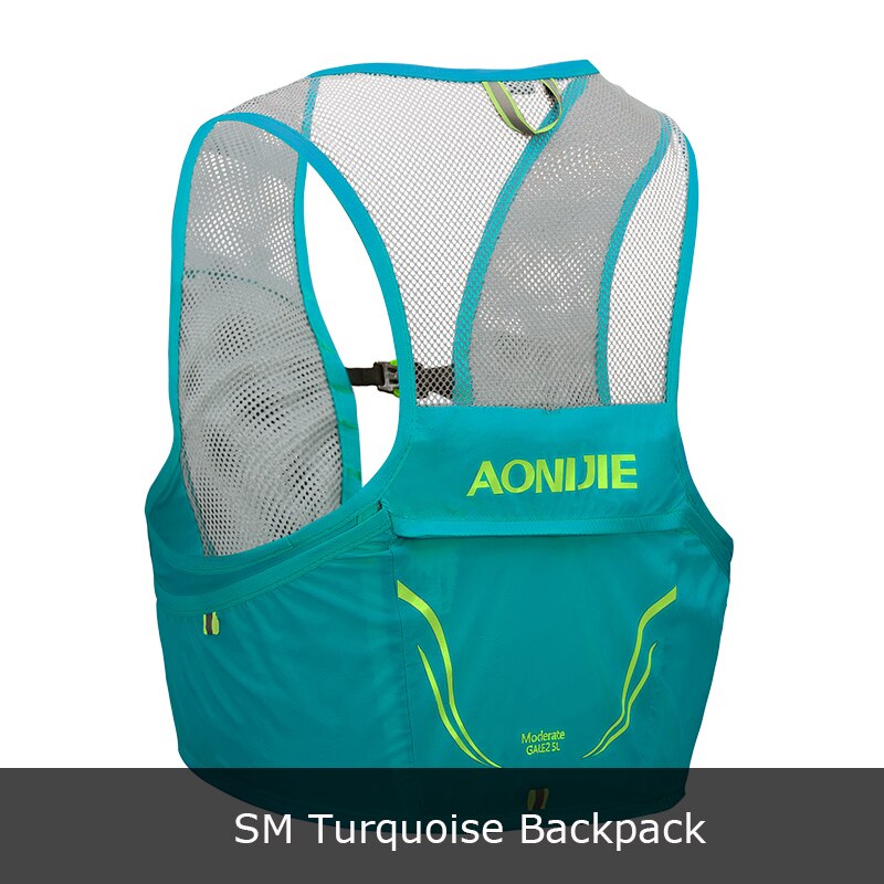 2.5L Portable Hydration Pack Running Backpack Rucksack Bag Vest Harness For Hiking Camping