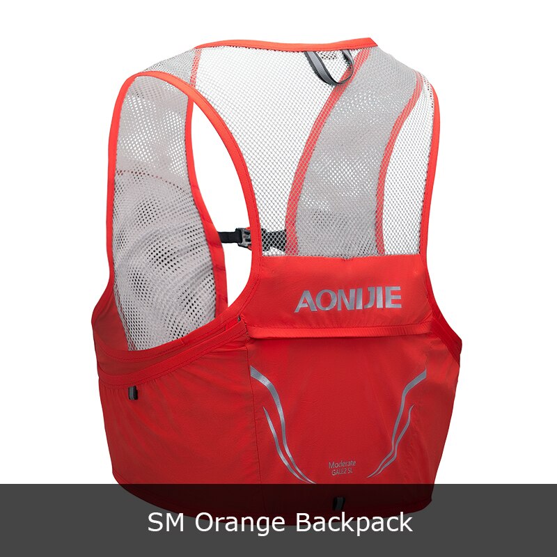 2.5L Portable Hydration Pack Running Backpack Rucksack Bag Vest Harness For Hiking Camping