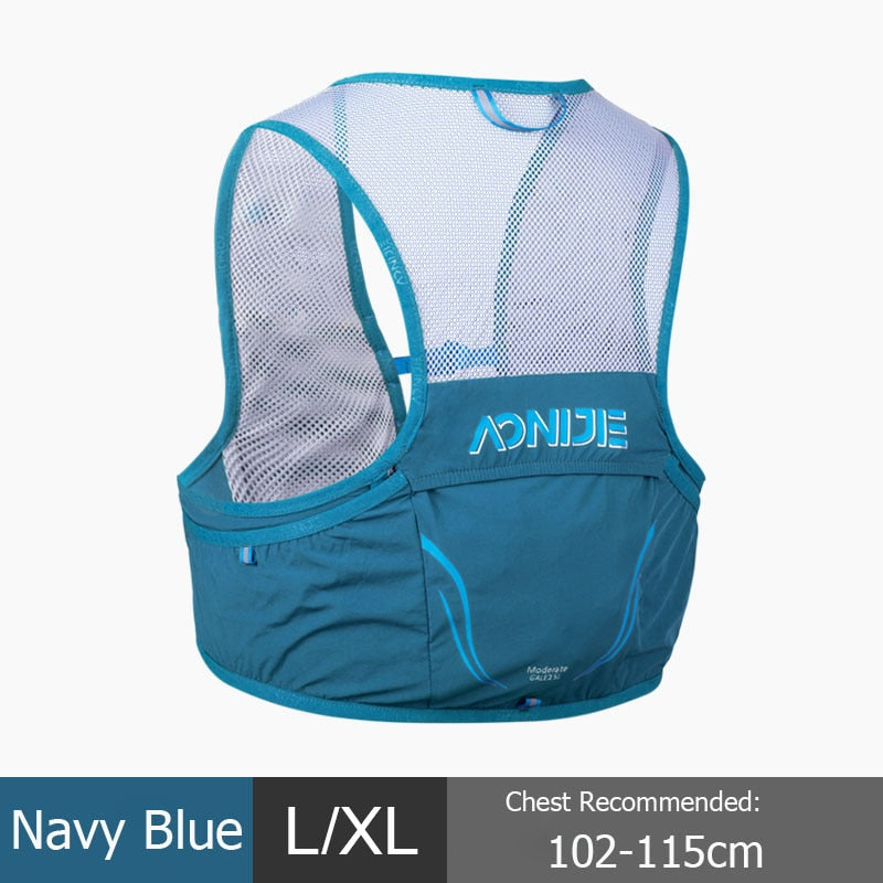 2.5L Portable Hydration Pack Running Backpack Rucksack Bag Vest Harness For Hiking Camping