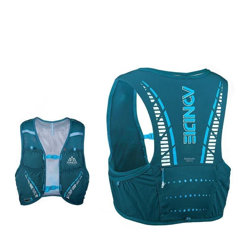 Outdoor Sports 5L Backpack Hydration Pack Rucksack Bag Vest Harness