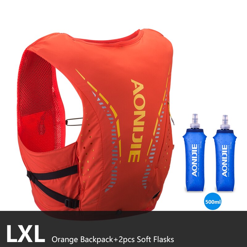 Advanced Skin Backpack Hydration Pack Rucksack Bag Vest Harness Water Bladder Hiking Camping