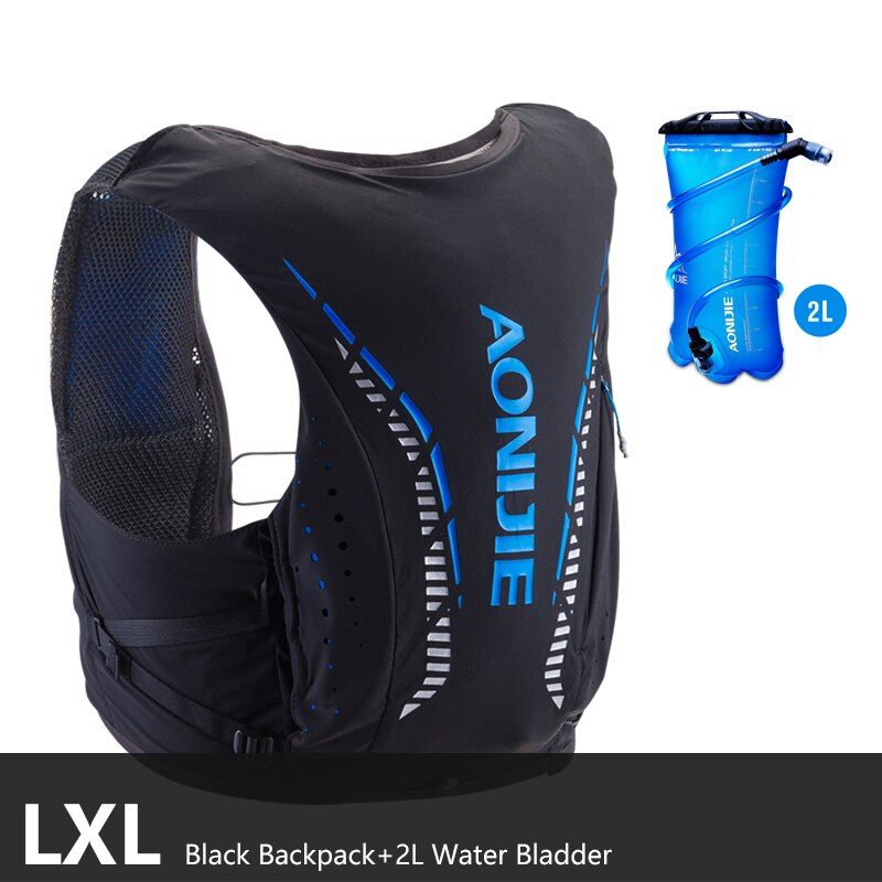 Advanced Skin Backpack Hydration Pack Rucksack Bag Vest Harness Water Bladder Hiking Camping